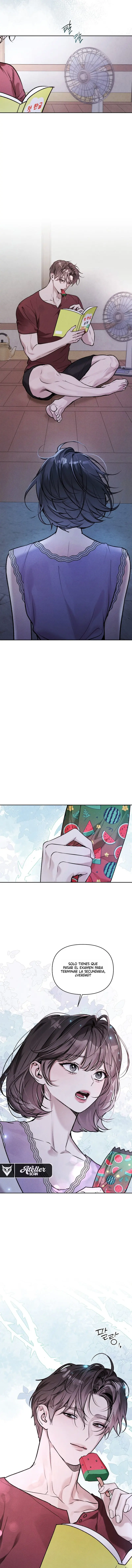 Hasta convertirse en una orquídea Capitulo 6 página 9