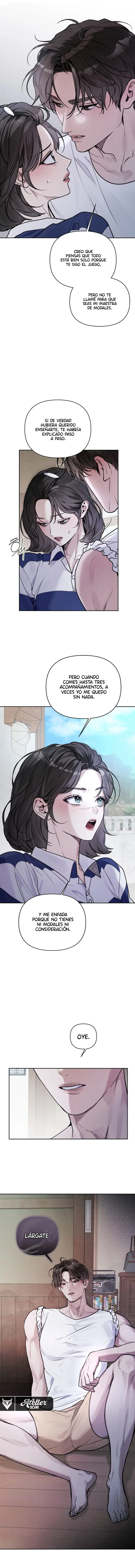 Hasta convertirse en una orquídea Capitulo 7 página 5