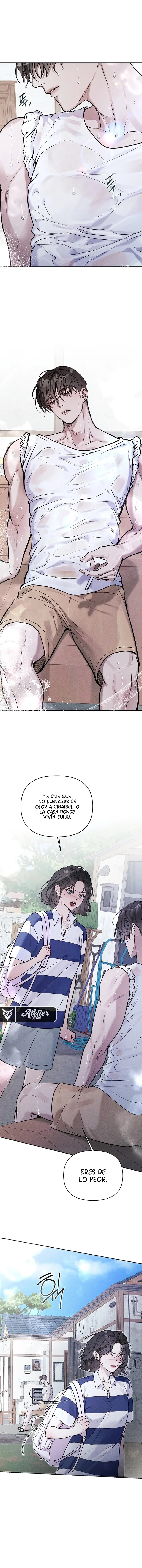 Hasta convertirse en una orquídea Capitulo 7 página 8