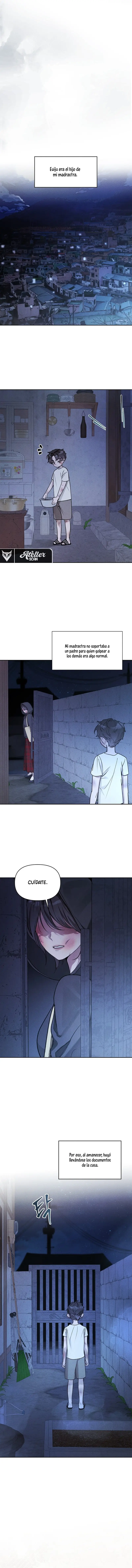 Hasta convertirse en una orquídea Capitulo 8 página 10