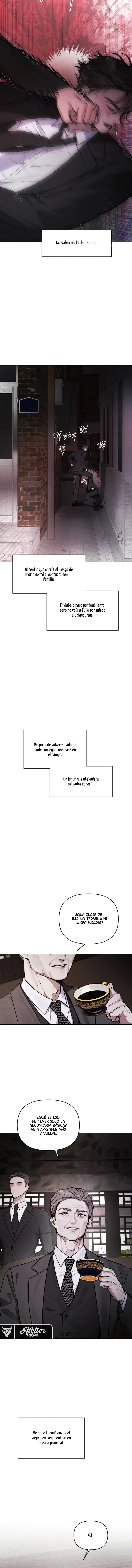 Hasta convertirse en una orquídea Capitulo 8 página 14