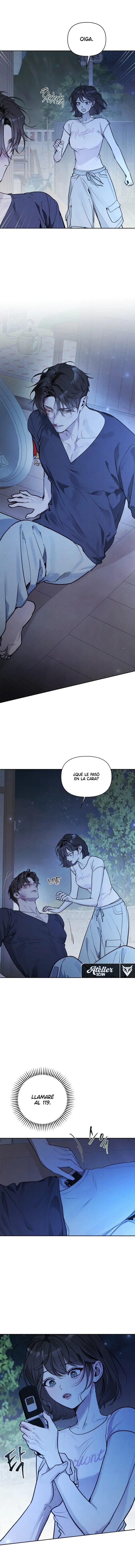 Hasta convertirse en una orquídea Capitulo 8 página 3