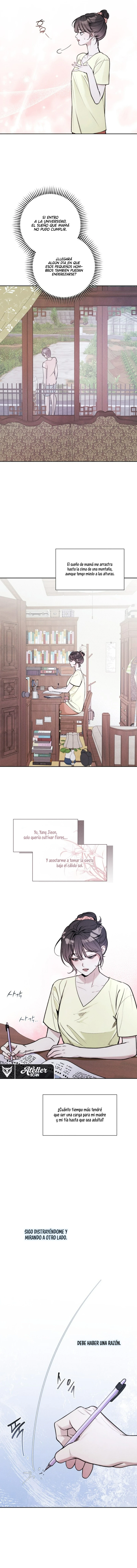 Hasta convertirse en una orquídea Capitulo 9 página 13