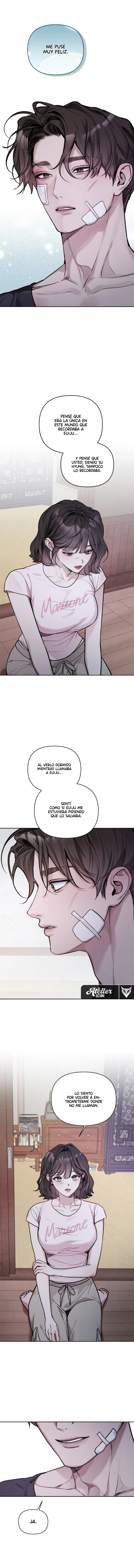 Hasta convertirse en una orquídea Capitulo 9 página 8