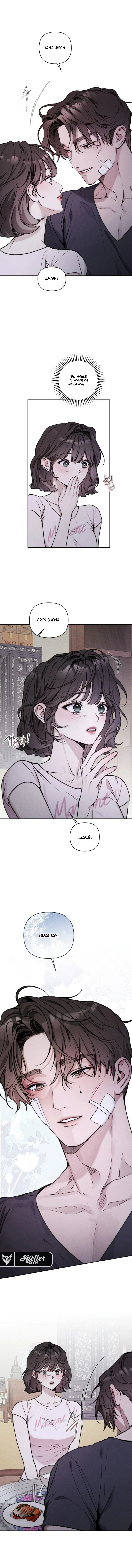 Hasta convertirse en una orquídea Capitulo 9 página 9