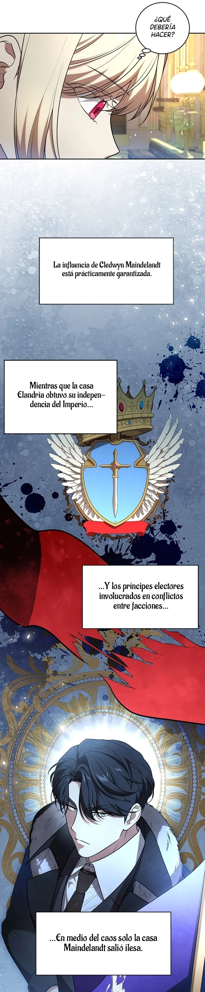 El precio a pagar será su todo Capitulo 12 página 8