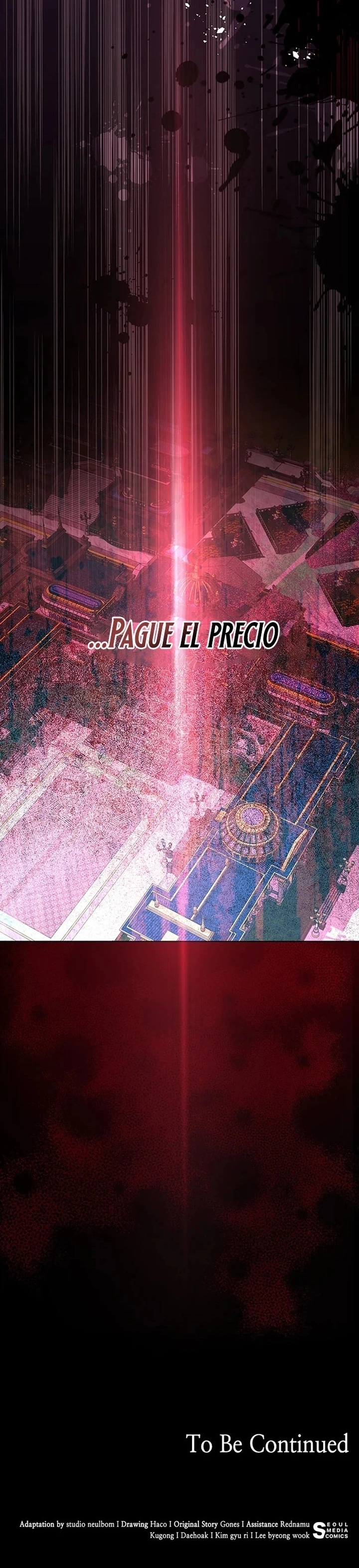 El precio a pagar será su todo Capitulo 3 página 33
