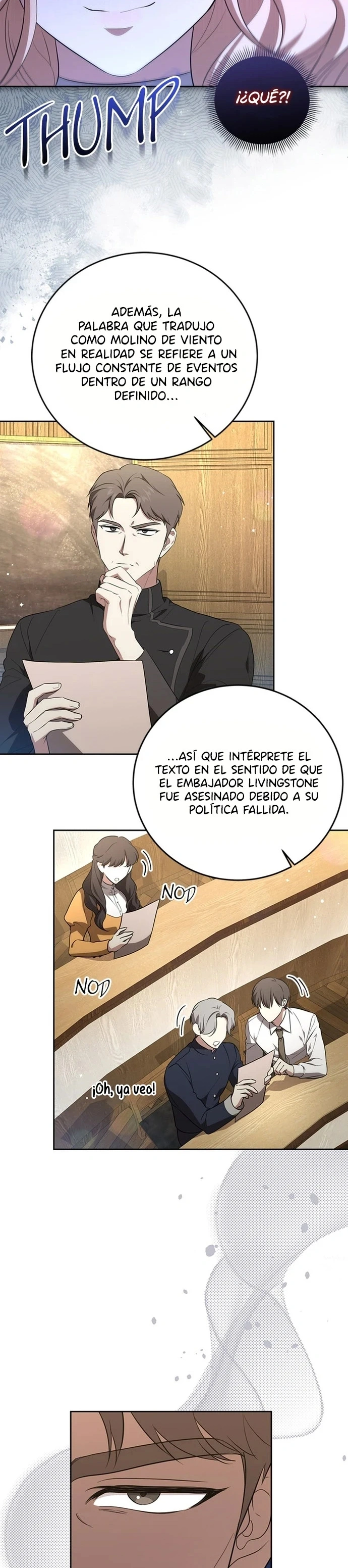 El precio a pagar será su todo Capitulo 7 página 6