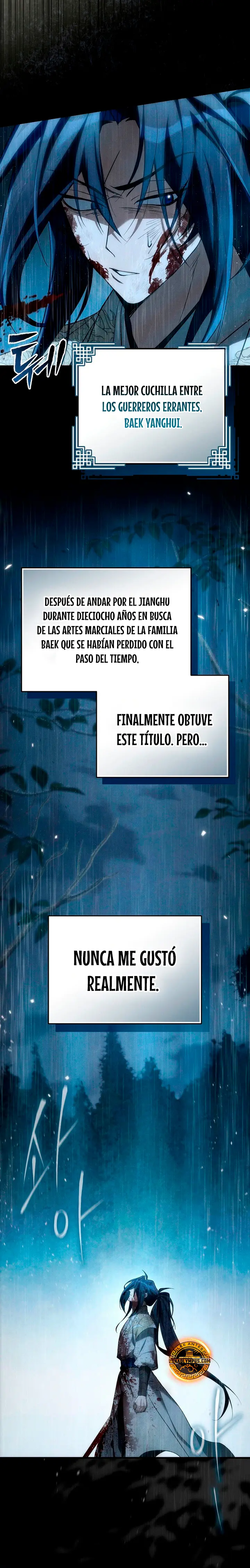 El Número Uno Bajo el Cielo del Clan Marcial de Tercera Clase Capitulo 1 página 4
