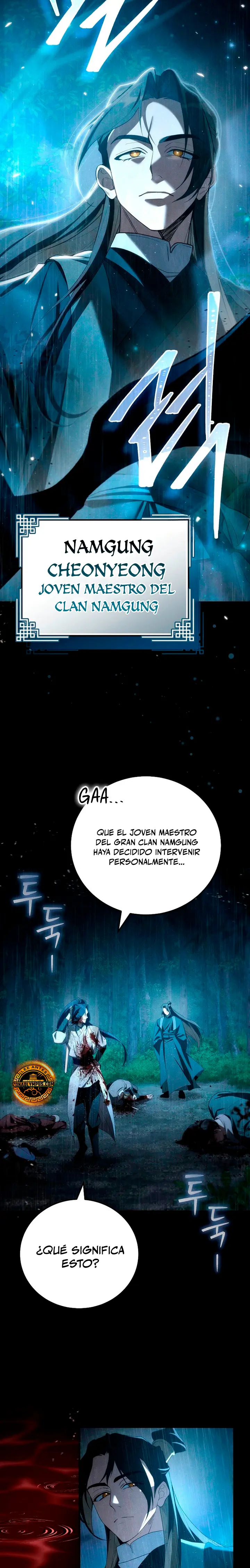 El Número Uno Bajo el Cielo del Clan Marcial de Tercera Clase Capitulo 1 página 8