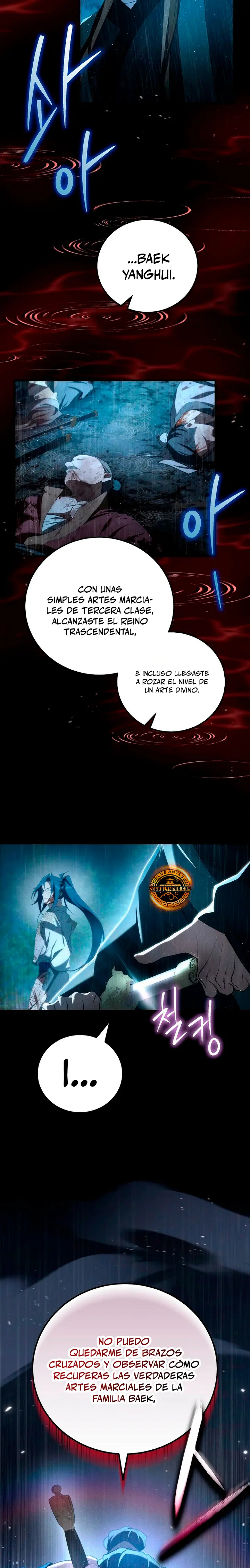 El Número Uno Bajo el Cielo del Clan Marcial de Tercera Clase Capitulo 1 página 9