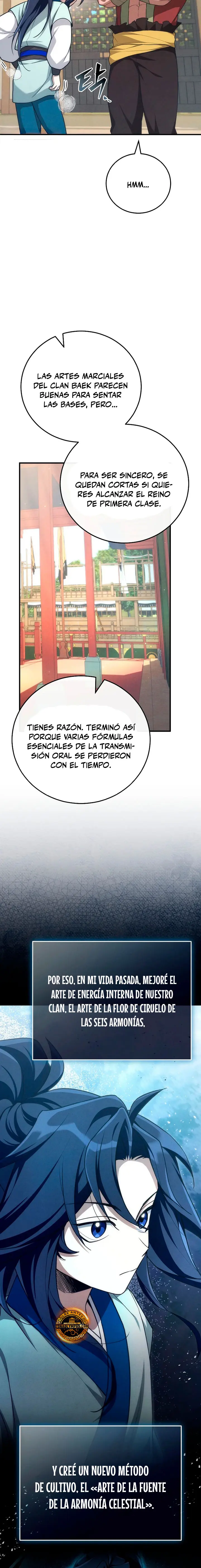 El Número Uno Bajo el Cielo del Clan Marcial de Tercera Clase Capitulo 10 página 10