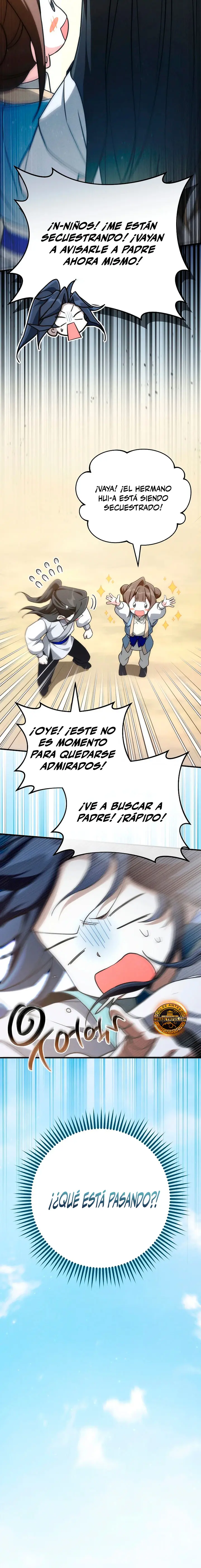 El Número Uno Bajo el Cielo del Clan Marcial de Tercera Clase Capitulo 10 página 14