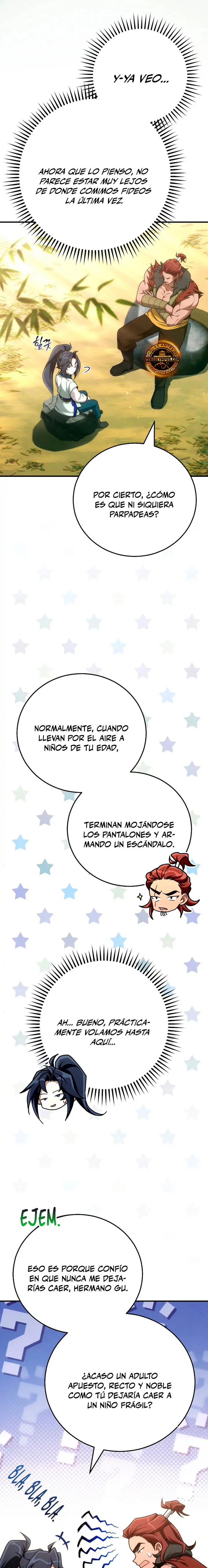 El Número Uno Bajo el Cielo del Clan Marcial de Tercera Clase Capitulo 10 página 16