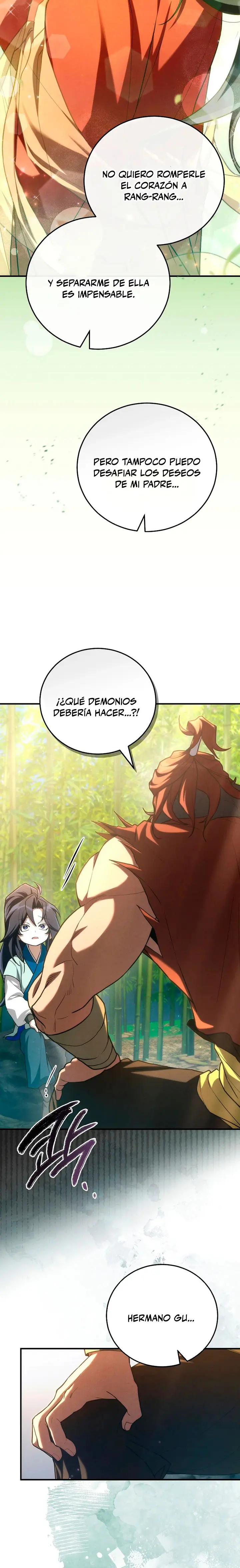 El Número Uno Bajo el Cielo del Clan Marcial de Tercera Clase Capitulo 10 página 22