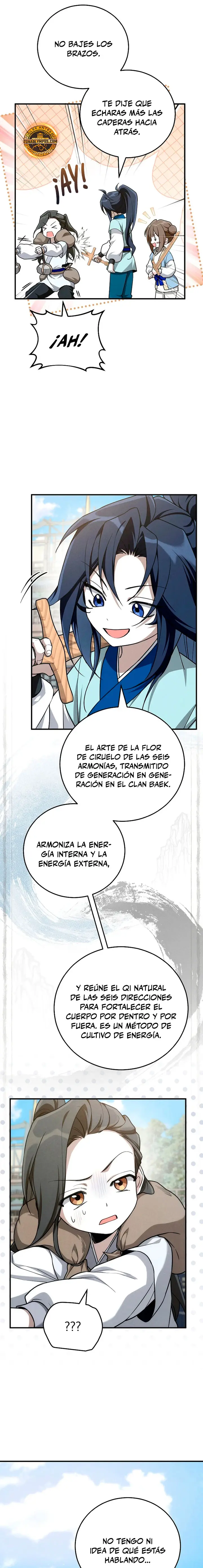 El Número Uno Bajo el Cielo del Clan Marcial de Tercera Clase Capitulo 10 página 3