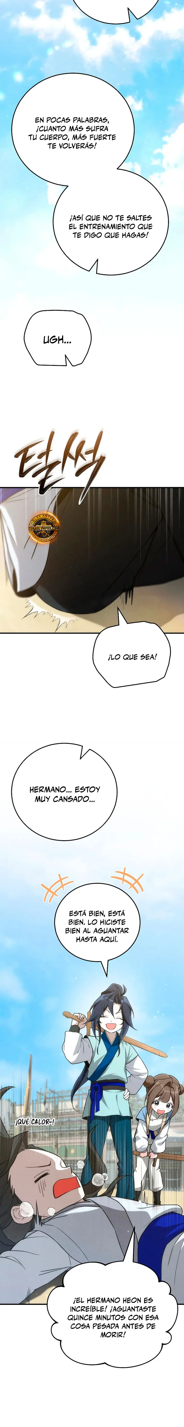El Número Uno Bajo el Cielo del Clan Marcial de Tercera Clase Capitulo 10 página 4