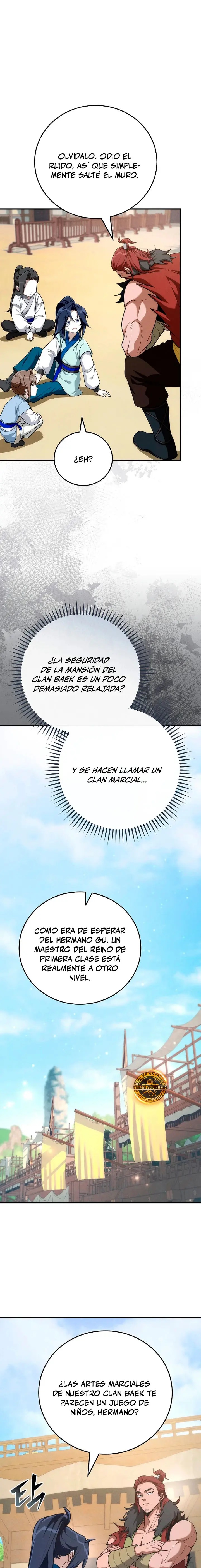 El Número Uno Bajo el Cielo del Clan Marcial de Tercera Clase Capitulo 10 página 9