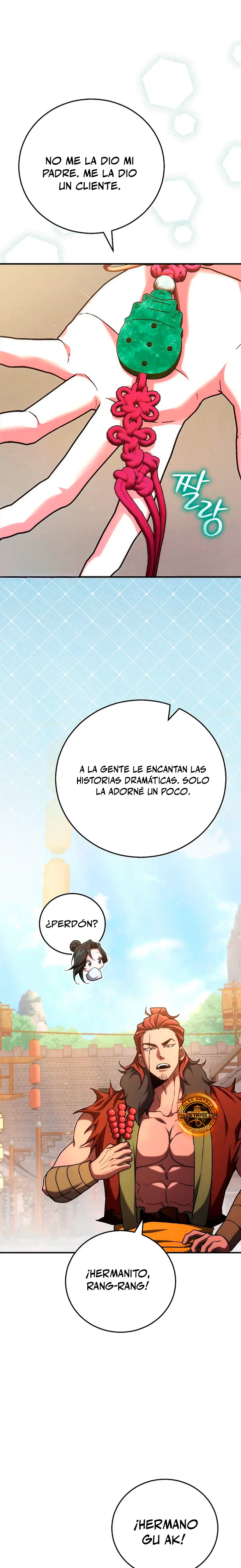 El Número Uno Bajo el Cielo del Clan Marcial de Tercera Clase Capitulo 11 página 15