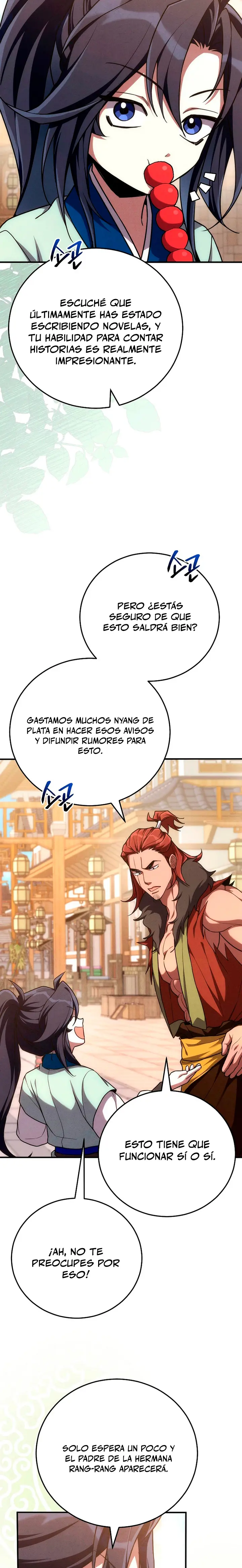 El Número Uno Bajo el Cielo del Clan Marcial de Tercera Clase Capitulo 11 página 17