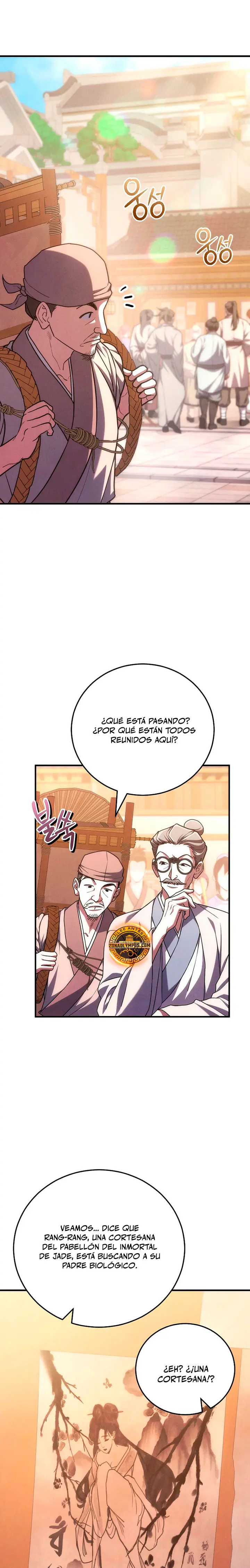 El Número Uno Bajo el Cielo del Clan Marcial de Tercera Clase Capitulo 11 página 2