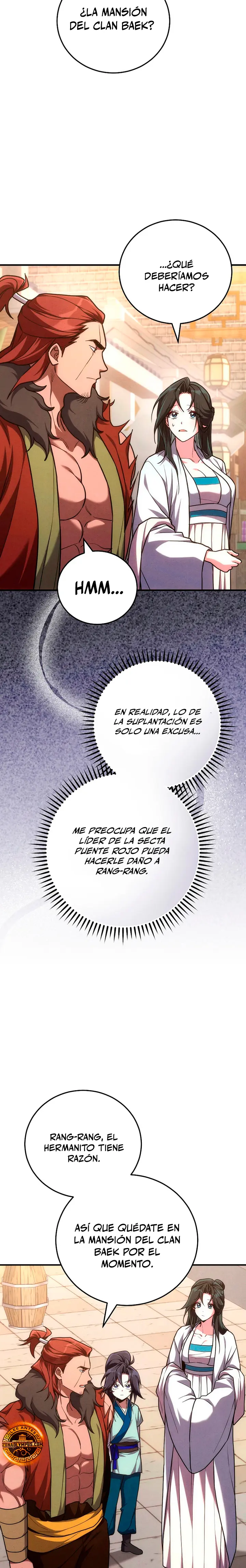 El Número Uno Bajo el Cielo del Clan Marcial de Tercera Clase Capitulo 11 página 20