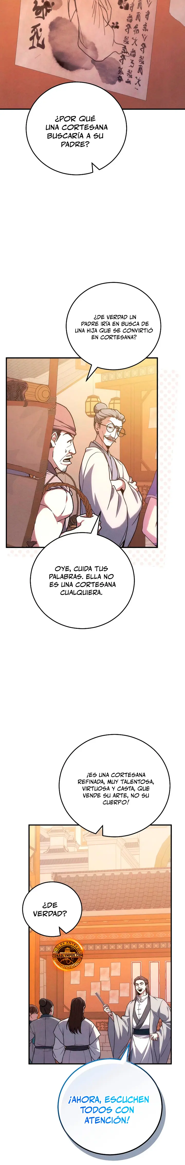 El Número Uno Bajo el Cielo del Clan Marcial de Tercera Clase Capitulo 11 página 3