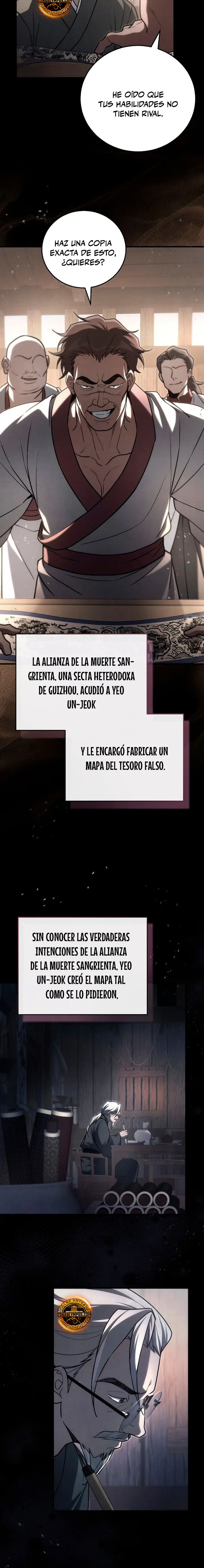 El Número Uno Bajo el Cielo del Clan Marcial de Tercera Clase Capitulo 12 página 10