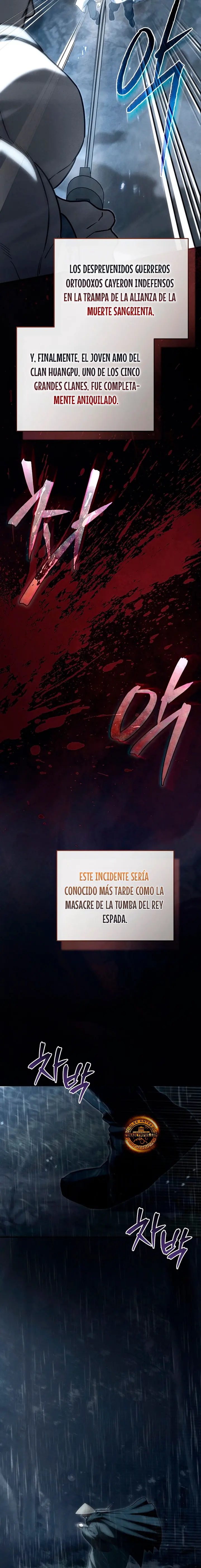 El Número Uno Bajo el Cielo del Clan Marcial de Tercera Clase Capitulo 12 página 12