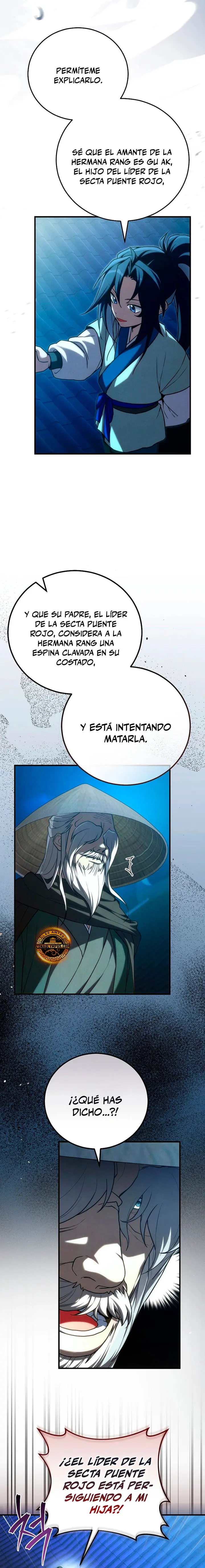 El Número Uno Bajo el Cielo del Clan Marcial de Tercera Clase Capitulo 12 página 16