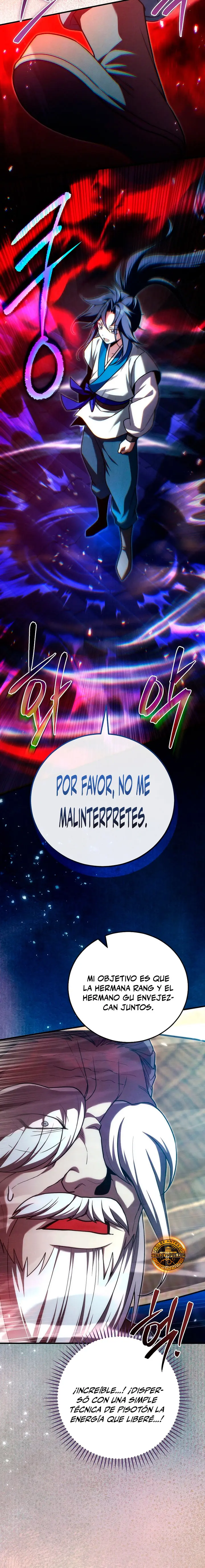 El Número Uno Bajo el Cielo del Clan Marcial de Tercera Clase Capitulo 12 página 20