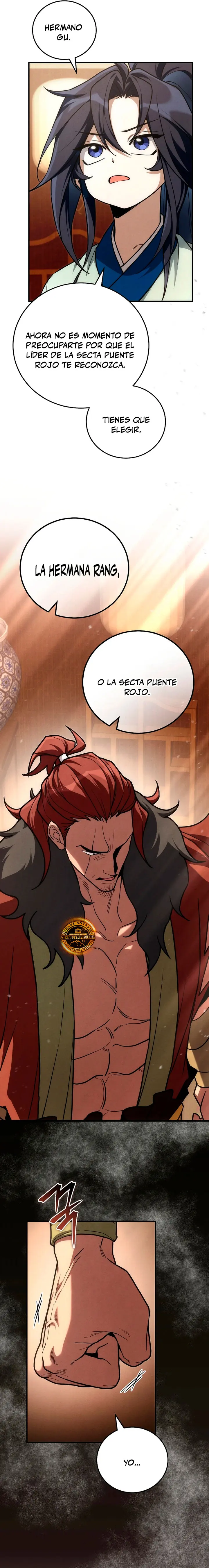 El Número Uno Bajo el Cielo del Clan Marcial de Tercera Clase Capitulo 12 página 26