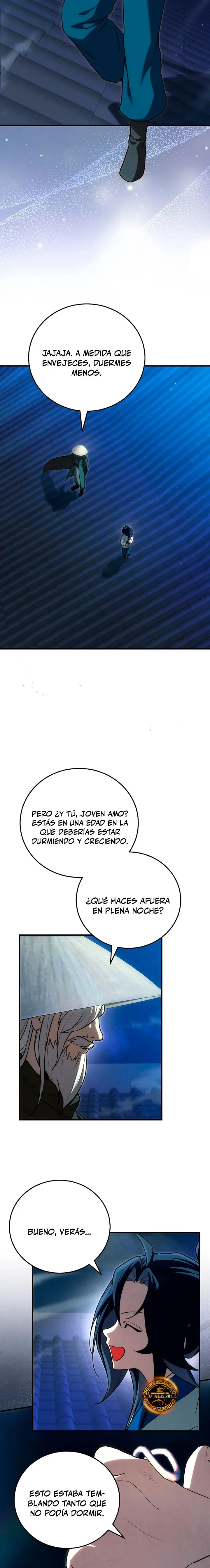 El Número Uno Bajo el Cielo del Clan Marcial de Tercera Clase Capitulo 12 página 4