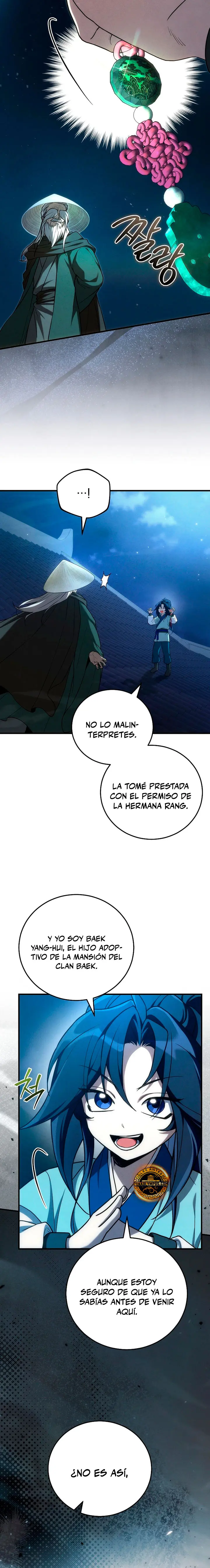 El Número Uno Bajo el Cielo del Clan Marcial de Tercera Clase Capitulo 12 página 5