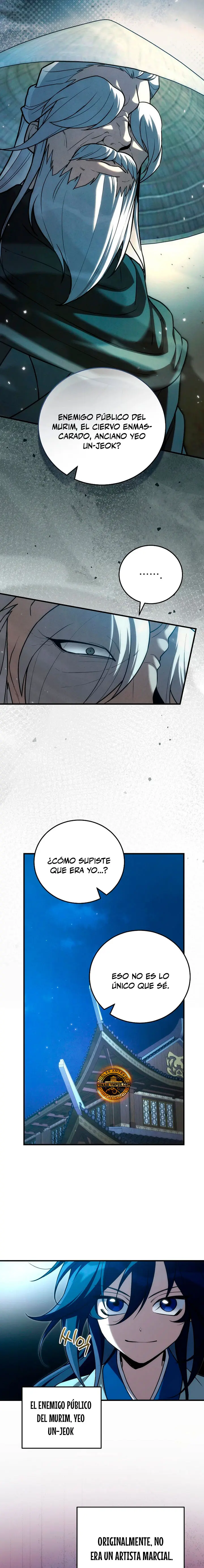 El Número Uno Bajo el Cielo del Clan Marcial de Tercera Clase Capitulo 12 página 6