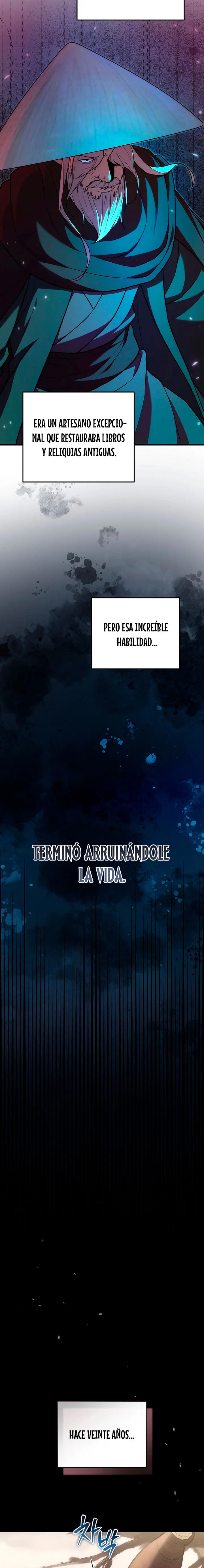 El Número Uno Bajo el Cielo del Clan Marcial de Tercera Clase Capitulo 12 página 7