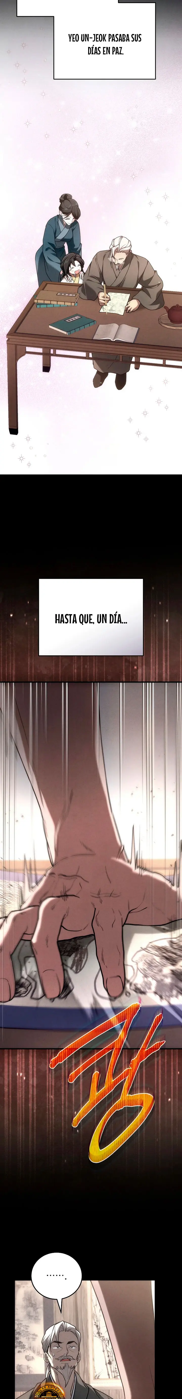 El Número Uno Bajo el Cielo del Clan Marcial de Tercera Clase Capitulo 12 página 9