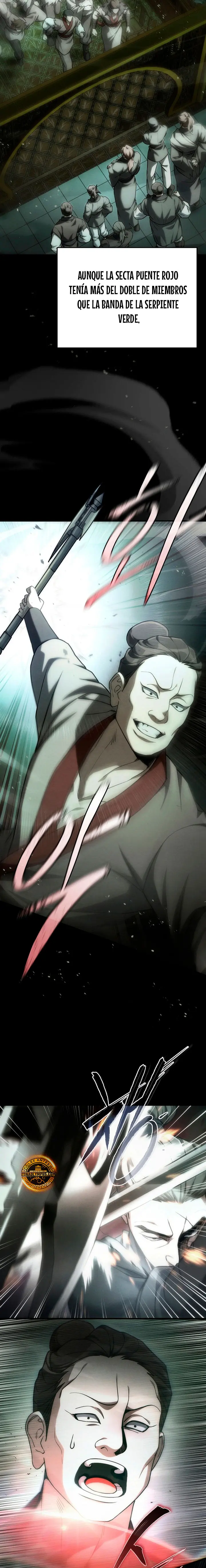 El Número Uno Bajo el Cielo del Clan Marcial de Tercera Clase Capitulo 13 página 12
