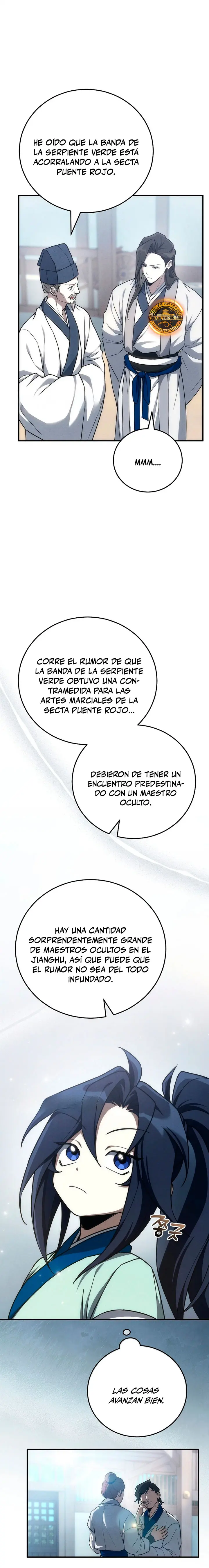 El Número Uno Bajo el Cielo del Clan Marcial de Tercera Clase Capitulo 13 página 17