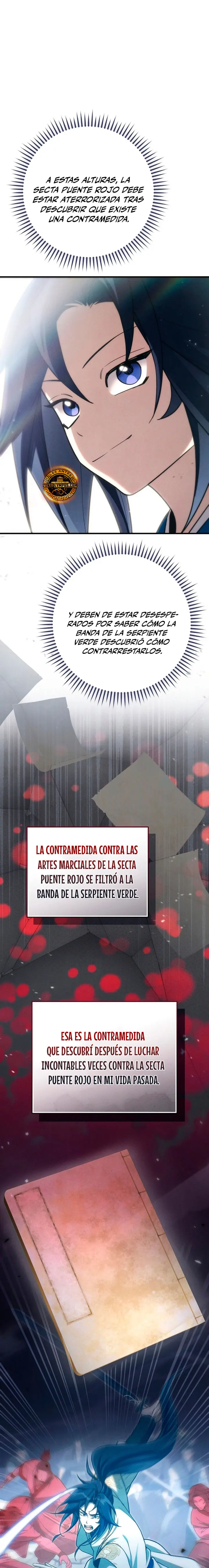 El Número Uno Bajo el Cielo del Clan Marcial de Tercera Clase Capitulo 13 página 18