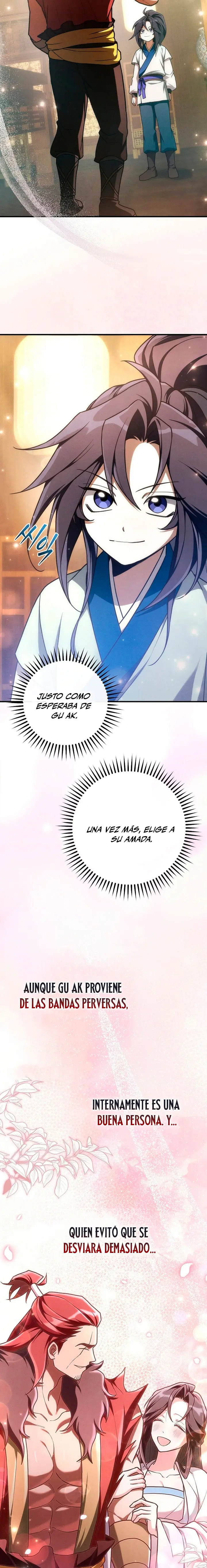El Número Uno Bajo el Cielo del Clan Marcial de Tercera Clase Capitulo 13 página 2