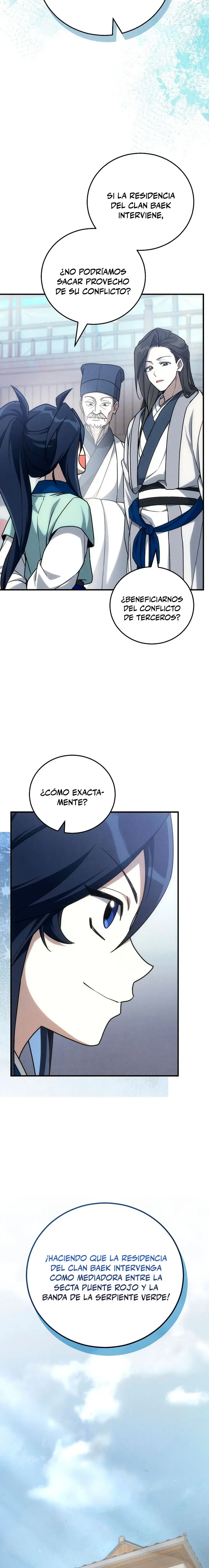 El Número Uno Bajo el Cielo del Clan Marcial de Tercera Clase Capitulo 13 página 20