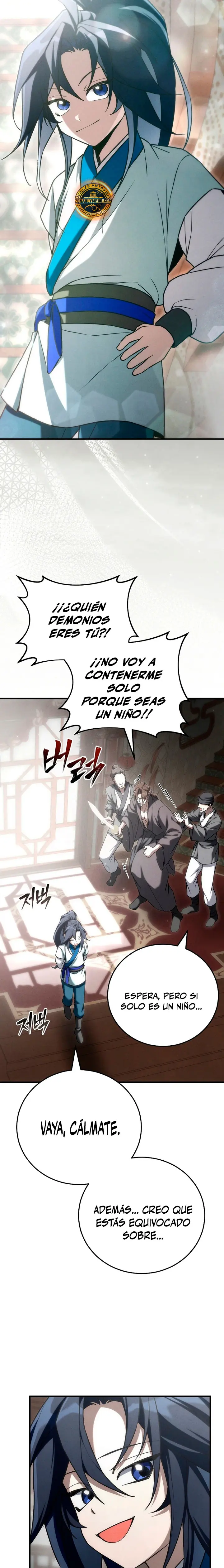 El Número Uno Bajo el Cielo del Clan Marcial de Tercera Clase Capitulo 13 página 27