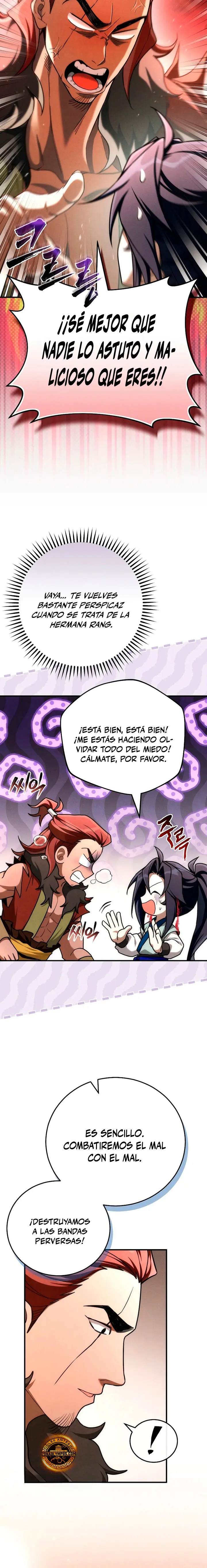 El Número Uno Bajo el Cielo del Clan Marcial de Tercera Clase Capitulo 13 página 5