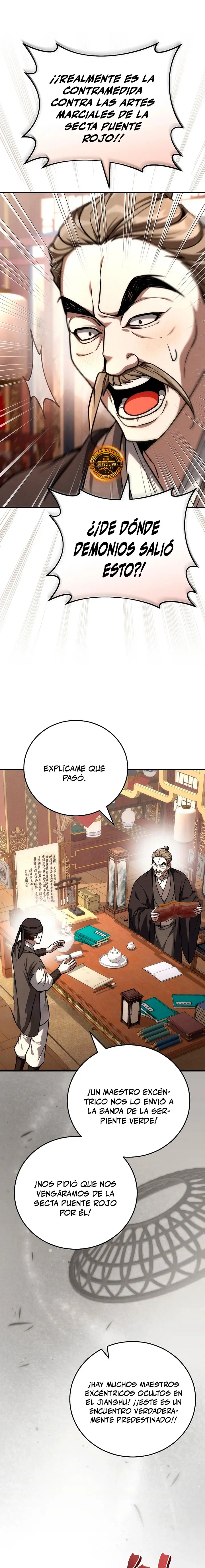 El Número Uno Bajo el Cielo del Clan Marcial de Tercera Clase Capitulo 13 página 9