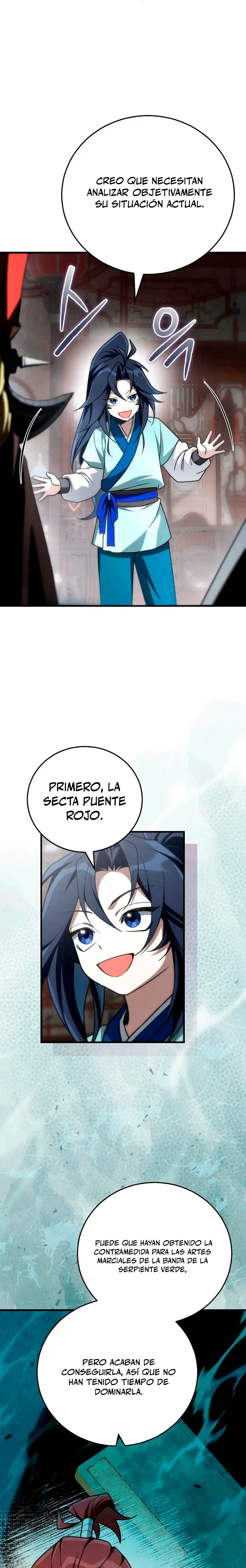 El Número Uno Bajo el Cielo del Clan Marcial de Tercera Clase Capitulo 14 página 10