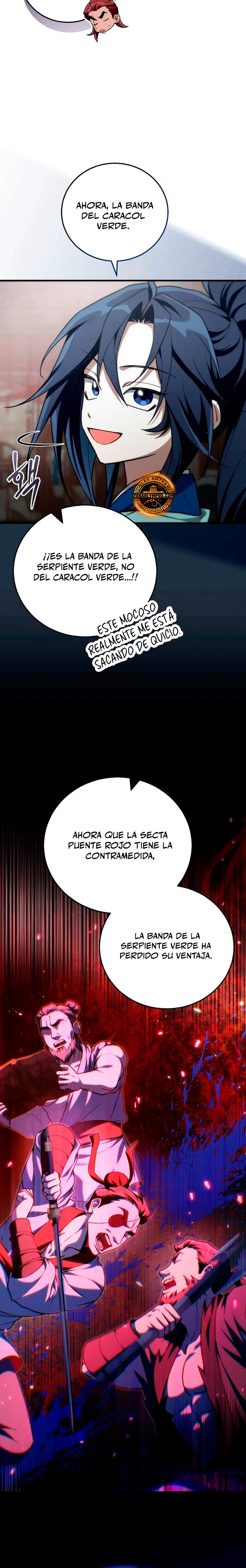 El Número Uno Bajo el Cielo del Clan Marcial de Tercera Clase Capitulo 14 página 12