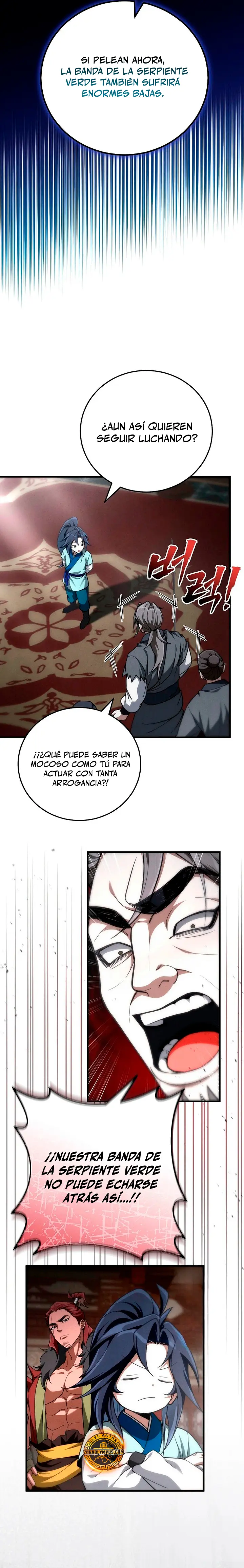 El Número Uno Bajo el Cielo del Clan Marcial de Tercera Clase Capitulo 14 página 13