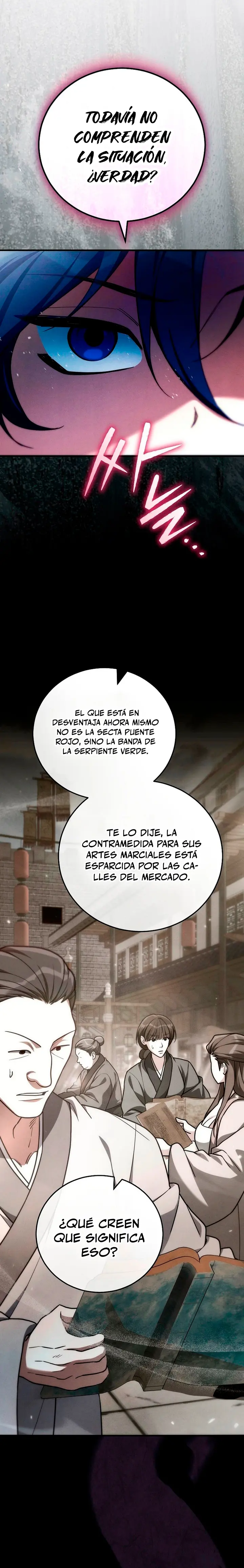 El Número Uno Bajo el Cielo del Clan Marcial de Tercera Clase Capitulo 14 página 14