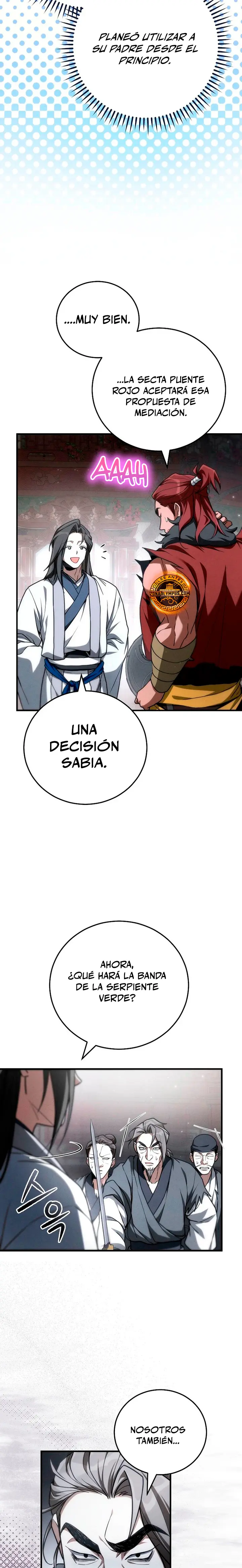 El Número Uno Bajo el Cielo del Clan Marcial de Tercera Clase Capitulo 14 página 21